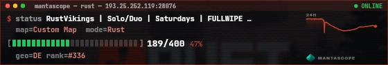 Console badge preview