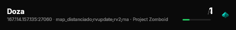 Doza live status badge