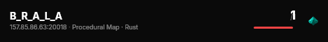 B_R_A_L_A live status badge