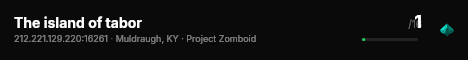 The island of tabor live status badge