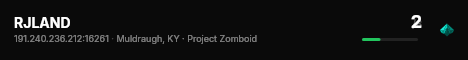 RJLAND live status badge