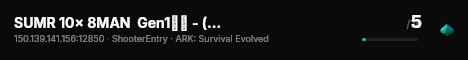 SUMR 10x 8MAN  Gen1创一 - (v361.5) live status badge