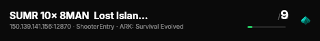 SUMR 10x 8MAN  Lost Island迷失 - (v361.5) live status badge