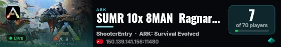 SUMR 10x 8MAN  Ragnarok仙境 - (v361.5) live status badge