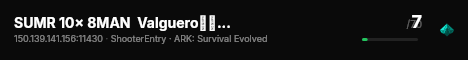 SUMR 10x 8MAN  Valguero瓦盖 - (v361.5) live status badge