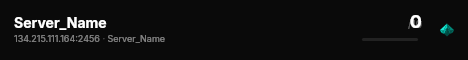 Server_Name live status badge