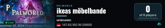ikeas möbelbande live status badge