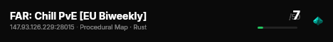 FAR: Chill PvE [EU Biweekly] live status badge