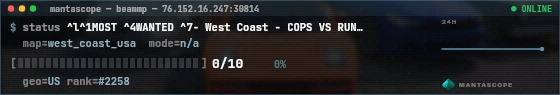 Console badge preview