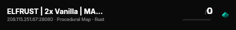 ELFRUST | 2x Vanilla | MAX. 5 | BIWEEKLY live status badge