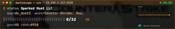 Console badge preview