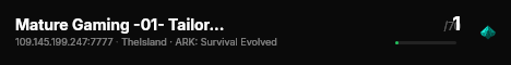 Mature Gaming -01- Tailored for adult life - (v358.24) live status badge