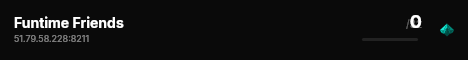 Funtime Friends live status badge