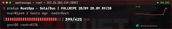 Console badge preview