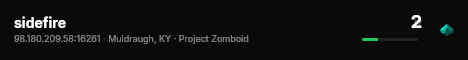 sidefire live status badge