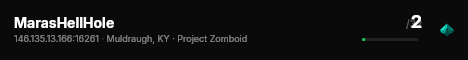 MarasHellHole live status badge