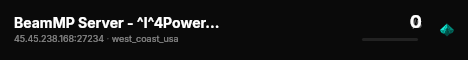 BeamMP Server - ^l^4Powered by Horizon Hosting (hrzn.link/bmp) live status badge