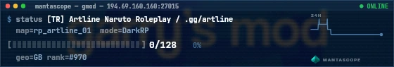 Console badge preview