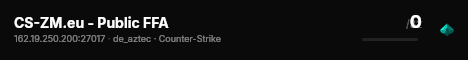 CS-ZM.eu - Public FFA live status badge