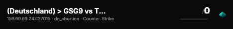 (Deutschland) > GSG9 vs Terroristen live status badge