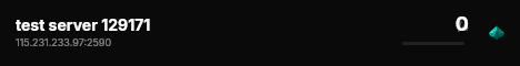 test server 129171 live status badge
