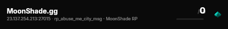 MoonShade.gg live status badge