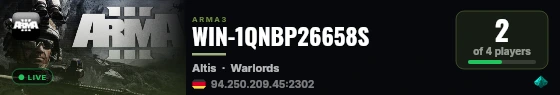 WIN-1QNBP26658S live status badge