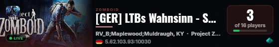 [GER] LTBs Wahnsinn - Season 6 (deutsch+Discord) live status badge