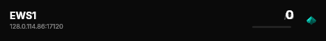 EWS1 live status badge