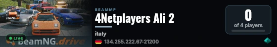 4Netplayers Ali 2 live status badge