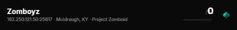 Zomboyz live status badge