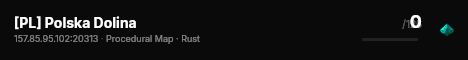 [PL] Polska Dolina live status badge