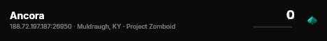 Ancora live status badge
