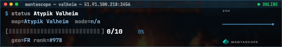 Console badge preview