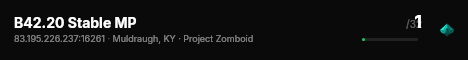 B42.20 Stable MP live status badge