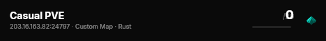 Casual PVE live status badge