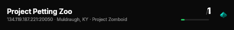 Project Petting Zoo live status badge
