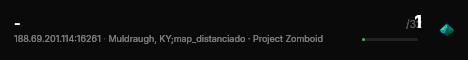 - live status badge