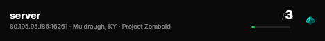 server live status badge