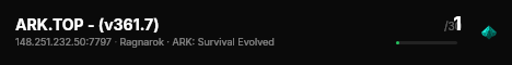 ARK.TOP - (v361.7) live status badge