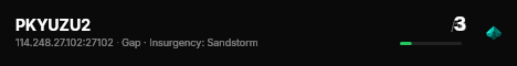 PKYUZU2 live status badge