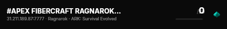 #APEX FIBERCRAFT RAGNAROK - (v358.24) live status badge