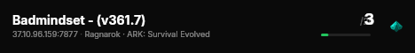 Badmindset - (v361.7) live status badge