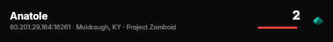 Anatole live status badge