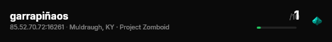 garrapiñaos live status badge