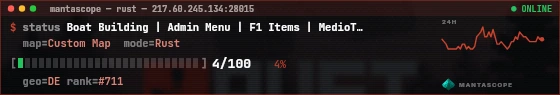 Console badge preview