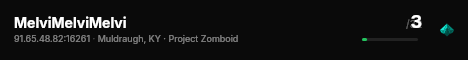 MelviMelviMelvi live status badge