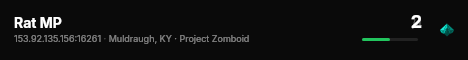 Rat MP live status badge