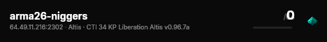 arma26-niggers live status badge