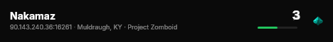 Nakamaz live status badge